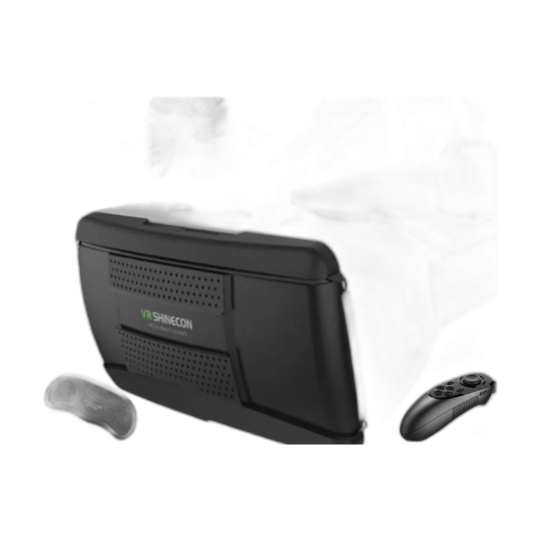 G06B VR Glasses front view showing headset design