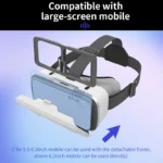 G15 IMAX VR Glasses for 4.7-7" Phones with Gamepad - Image 6
