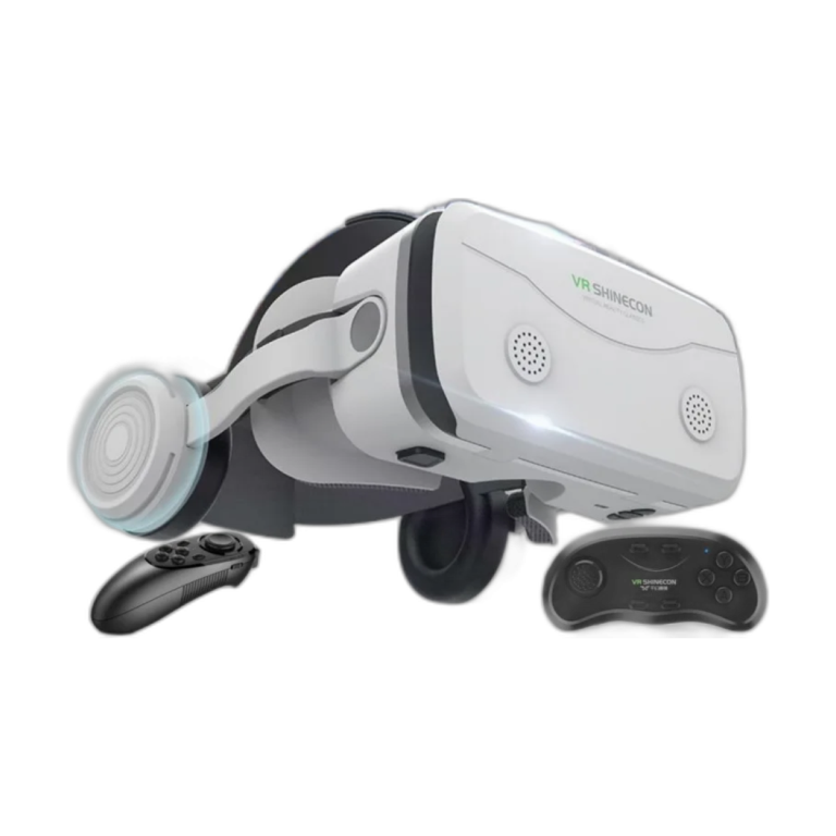 G15E VR Glasses with Bluetooth gamepad for 4.7-7 inch smartphones