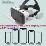 G15E VR Glasses for 4.7-7" Phones with Gamepad Support - Image 2
