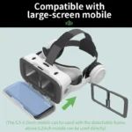 G15E VR Glasses for 4.7-7" Phones with Gamepad Support - Image 5