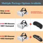 G15E VR Glasses for 4.7-7" Phones with Gamepad Support - Image 6