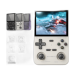 GAMINJA K36 handheld game console with 3.5 inch IPS screen and multiple emulators