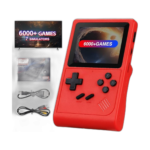 GB300 handheld retro game console front view with 3 inch screen
