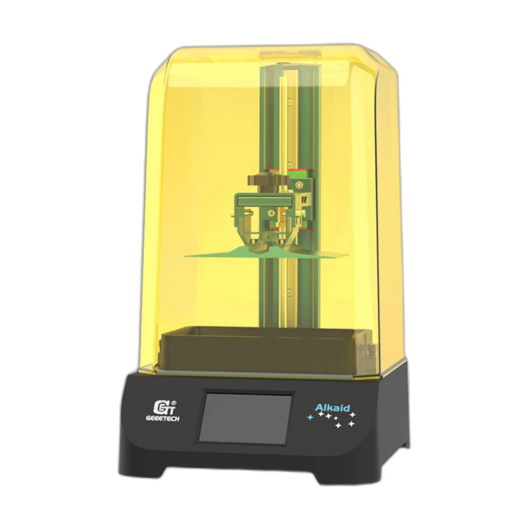 GEEETECH ALKAID LCD UV resin 3D printer with large build volume