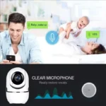 GEMODI 1080P WiFi IP Camera with Auto Tracking & Night Vision - Image 3