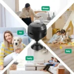 GEMODI A9 HD 1080P WiFi Smart Surveillance Camera - Image 2