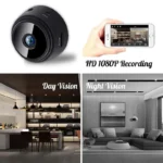 GEMODI A9 HD 1080P WiFi Smart Surveillance Camera - Image 5