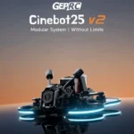 GEPRC Cinebot25 V2 O4 Pro 2.5inch FPV cinewhoop drone front view