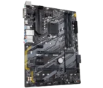 GIGABYTE B365 HD3 motherboard highlighting RGB LED lighting features