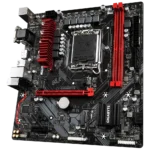 Rear I/O panel of GIGABYTE B660M Gaming DDR4 motherboard