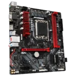 GIGABYTE B660M Gaming DDR4 motherboard showing DDR4 memory slots