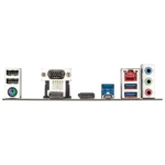 GIGABYTE B660M Gaming DDR4 motherboard angled side view