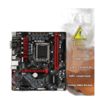 Front view of GIGABYTE B660M Gaming DDR4 motherboard Micro-ATX