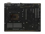 Gigabyte GA-G1.Sniper B6 ATX motherboard angled side view