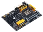 GIGABYTE GA-Z97X-UD3H motherboard rear I/O panel with USB and video ports