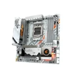 Back I/O panel of GIGABYTE B850M AORUS ELITE WIFI7 motherboard