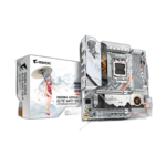 GIGABYTE B850M AORUS ELITE WIFI7 AM5 motherboard front view