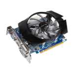 Gigabyte GV-N650OC-1GI NVIDIA GeForce GTX 650 graphics card front view