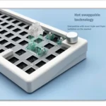 GMK67 65% Bluetooth Hot-Swappable Mechanical Keyboard Kit - Image 3