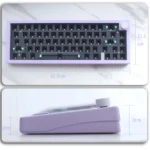 GMK67 65% Bluetooth Hot-Swappable Mechanical Keyboard Kit - Image 6