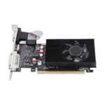 GT710 2GB DDR3 PCI-E graphics card front view