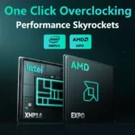 GUDGA DDR5 desktop RAM module with 288-pin connector