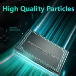 Top view of GUDGA DDR5 RAM module with branding