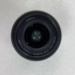 Compact folded Canon EF-M 15-45mm zoom lens