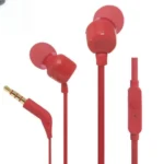 JBL T110 wired earphones with volume control button