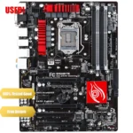 Back panel ports of Gigabyte GA-Z97X-Gaming 3 motherboard