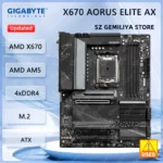 Gigabyte X670 AORUS ELITE AX Motherboard AMD X670 AM5 DDR5 192GB Wi-Fi 6E support Ryzen 9 7900 8500 7400 7600 7700 cpu - Image 6