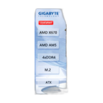 Gigabyte X670 AORUS ELITE AX Motherboard AMD X670 AM5 DDR5 192GB Wi-Fi 6E support Ryzen 9 7900 8500 7400 7600 7700 cpu