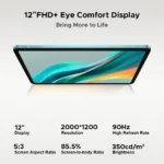 DOOGEE T36 tablet displaying Android 15 home screen