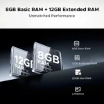 DOOGEE T36 connected via Type-C charging cable