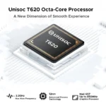 DOOGEE T36 tablet showcasing dual speakers and slim design