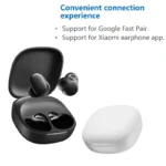 Redmi Buds 6 Play in-ear design with sealed earcups