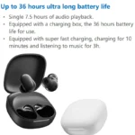 Redmi Buds 6 Play earbuds with Type-C charging port