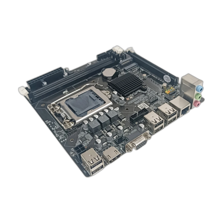 APWIKOGER H61M-I LGA1155 DDR3 desktop motherboard front view
