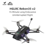 HGLRC Rekon35 V2 3.5inch long-range FPV drone front view