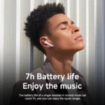 HOCO EQ2 Wireless Bluetooth 5.3 Touch Control Earbuds - Image 2