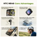 HTC NE40 Ultra HD Screen Bluetooth AI Translator Earbuds - Image 2