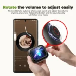 HTC NE40 Ultra HD Screen Bluetooth AI Translator Earbuds - Image 4