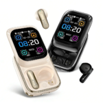 HTC NE48 Flip Bluetooth Earbuds HD Touchscreen TWS Wireless