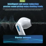 HTC NE49 TWS Bluetooth Earbuds Low Latency Sports Headset - Image 4