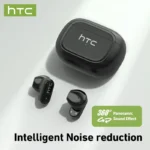 HTC NE51 TWS Bluetooth Earbuds Sports Noise Reduction - Image 3