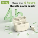 HTC NE51 TWS Bluetooth Earbuds Sports Noise Reduction - Image 4