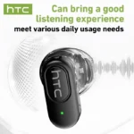 HTC NE51 TWS Bluetooth Earbuds Sports Noise Reduction - Image 5