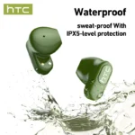 HTC NE51 TWS Bluetooth Earbuds Sports Noise Reduction - Image 6