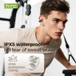HTC NE56 Bluetooth V6 OWS Earclip Sports Wireless Headphones - Image 5